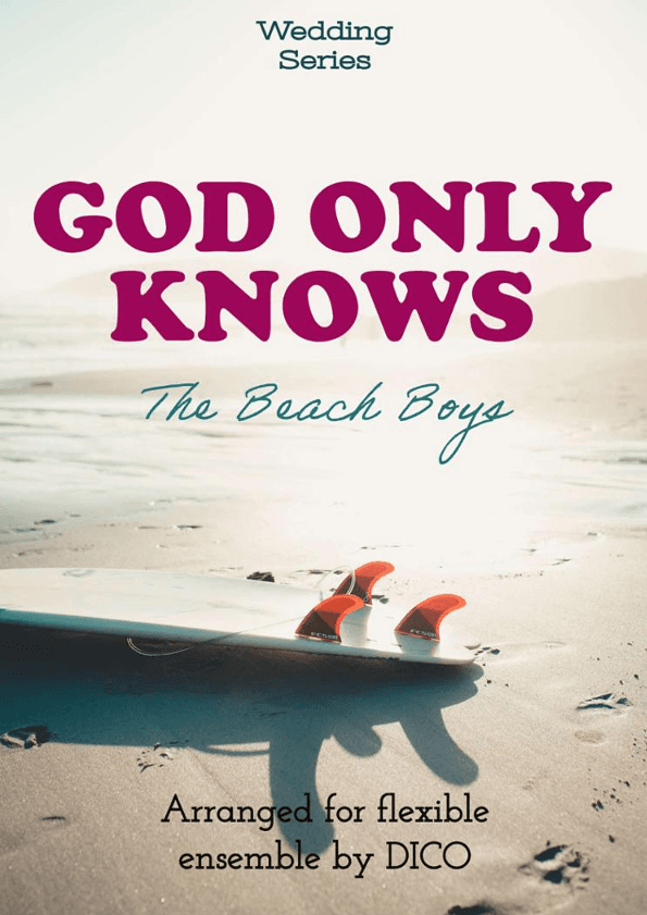 God Only Knows (arr. Dico)
