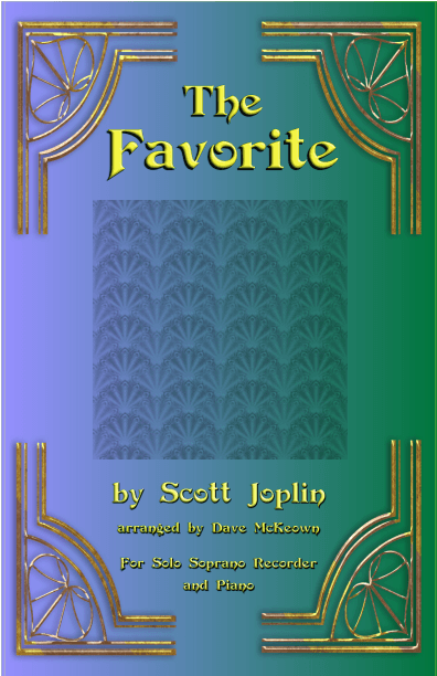 The Favorite for solo Soprano Recorder and Piano (arr. David McKeown)