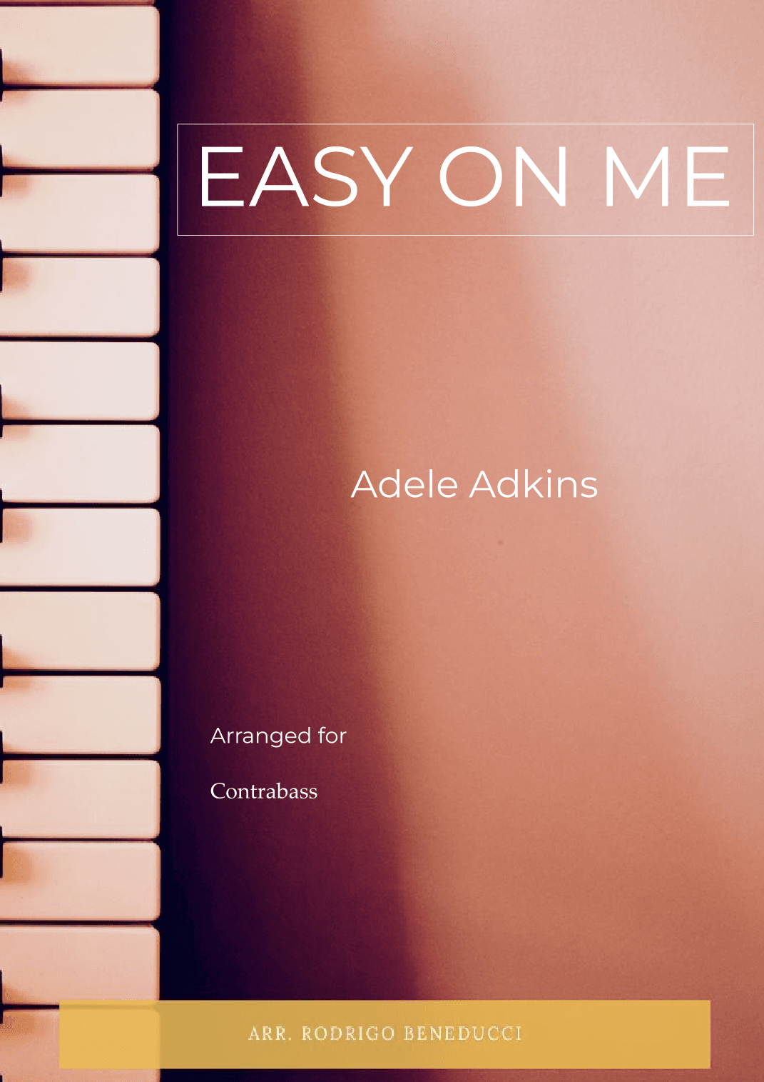 Easy On Me (arr. RODRIGO BENEDUCCI)