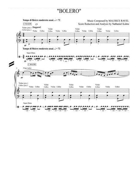 Bolero (arr. NMK Music)