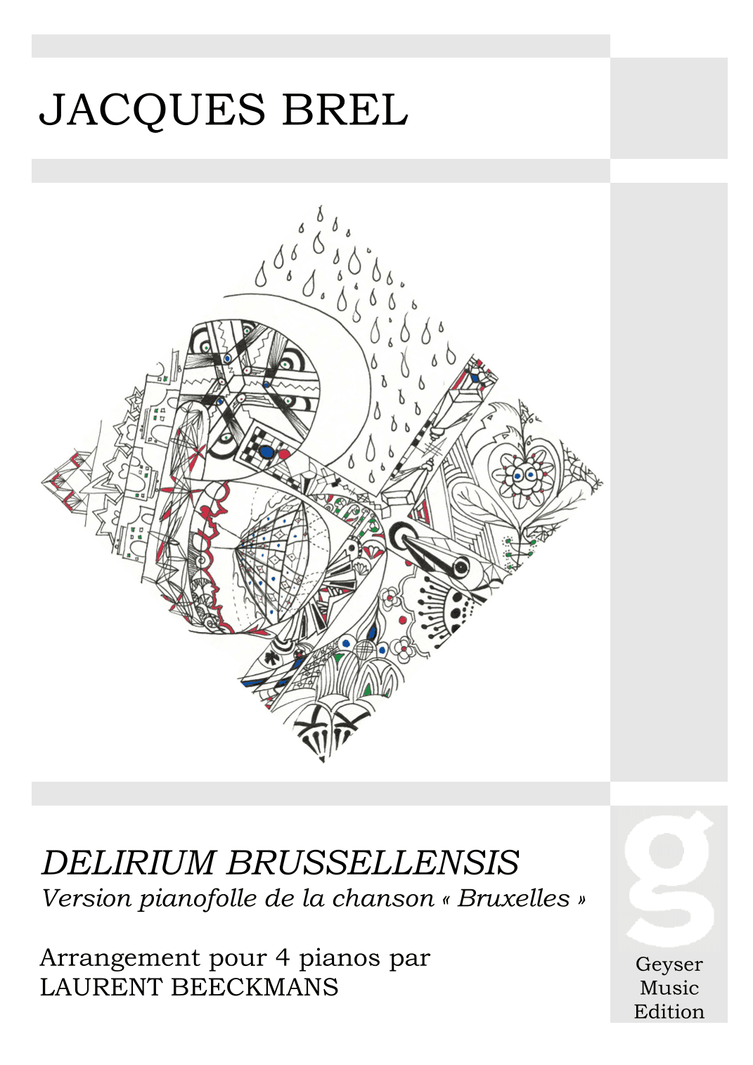 Bruksela (arr. Laurent Beeckmans)