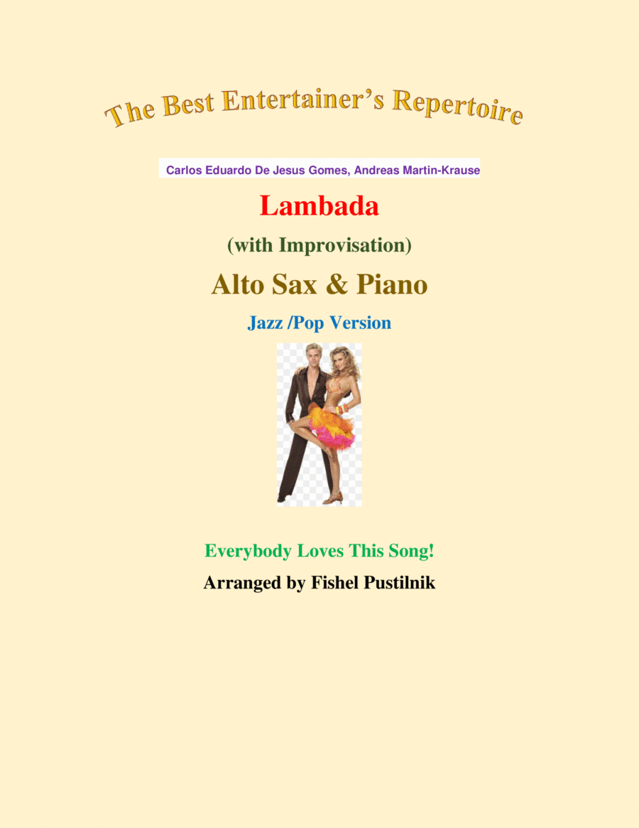Lambada (arr. Fishel Pustilnik)