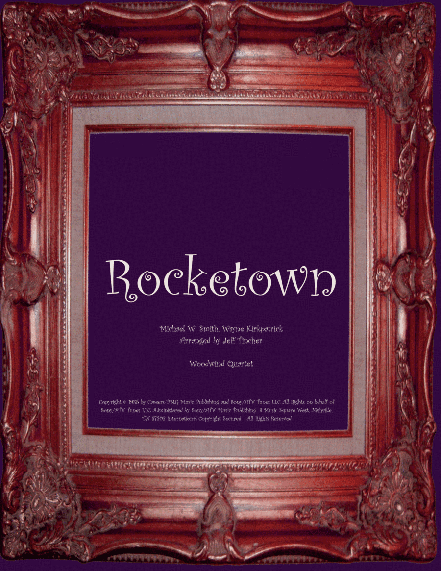 Rocketown (arr. Jeff Tincher)