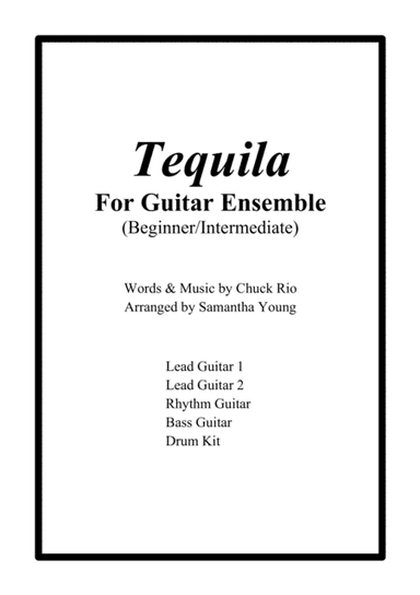 Tequila (arr. Samantha Young)