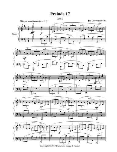 Prelude No. 17