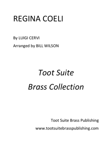 Regina Coeli (arr. Bill Wilson)