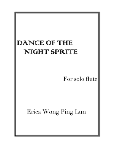 Dance of the Night Sprite