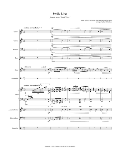 Sordid Lives (arr. David Maddux)