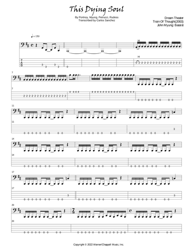 This Dying Soul (arr. Carlos Sanchez)