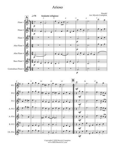 Arioso (arr. Myrick Crampton)