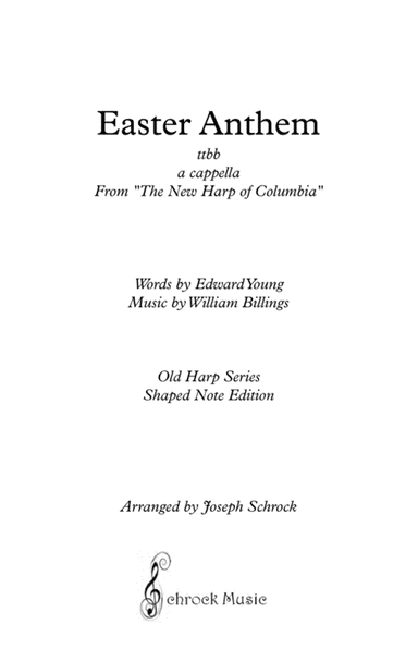 Easter Anthem (arr. Schrock Music)