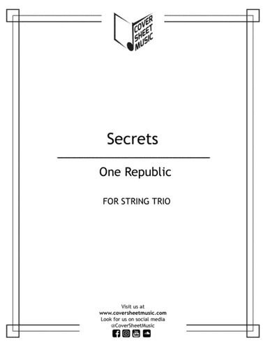 Secrets (arr. Jose Quintana)