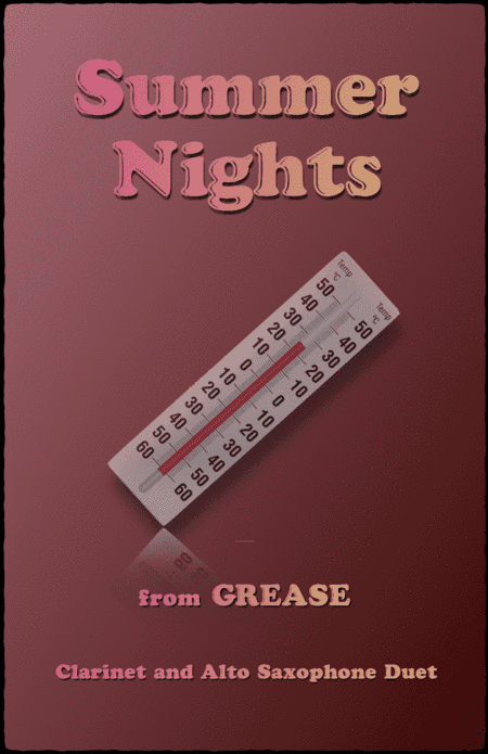 Summer Nights (arr. David McKeown)