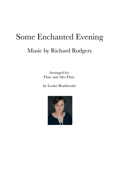 Some Enchanted Evening (arr. Louise Braithwaite)