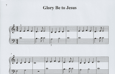 Glory Be To Jesus (arr. Matthew Bono)