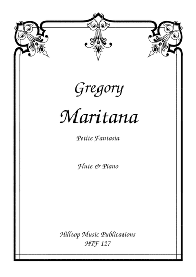 Petite Fantasia from Maritana (arr. Hilltop Music Publications)