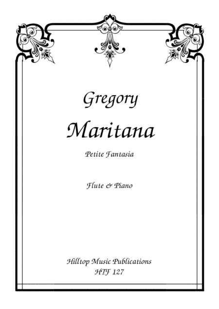 Petite Fantasia from Maritana (arr. Hilltop Music Publications)