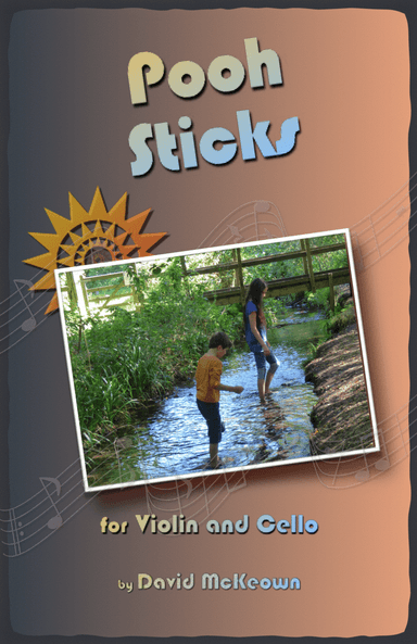 Pooh Sticks, for Violin and Cello Duet