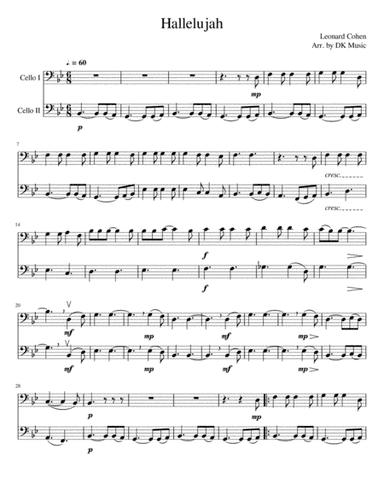 Hallelujah (arr. DK Music)