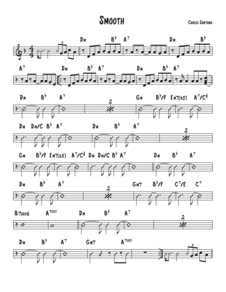 Smooth (arr. David M Fagnant)