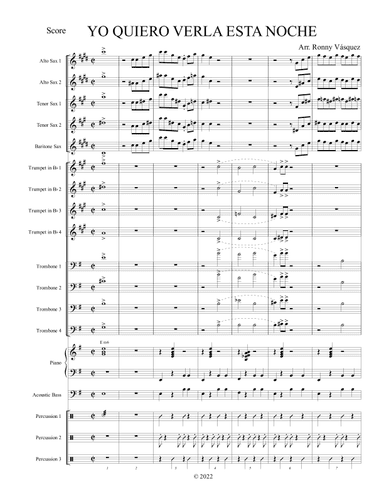 YO QUIERO VERLA ESTA NOCHE