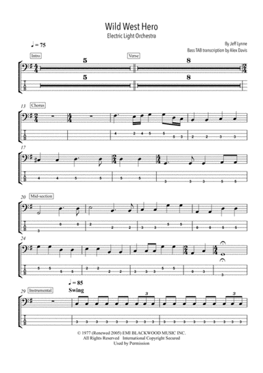 Wild West Hero (arr. Alex Davis)