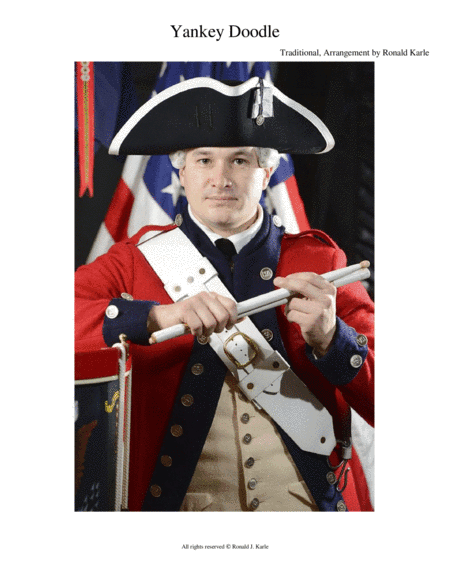 Yankey Doodle (arr. Ronald J. Karle)