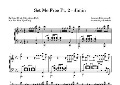 Set Me Free Pt. 2 (arr. Annastasiya Pieskova)