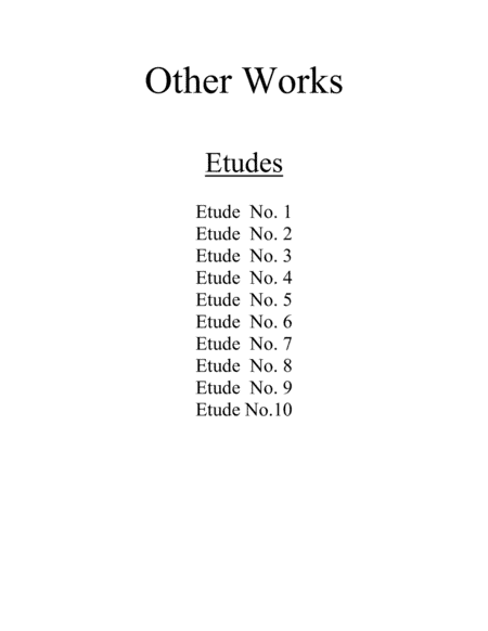 rapsodia en C major score and parts