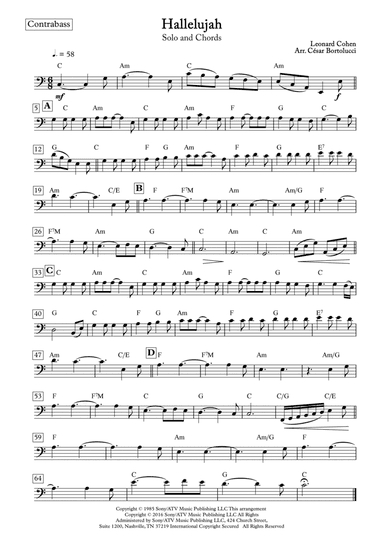 Hallelujah (arr. ACT Bortolucci)