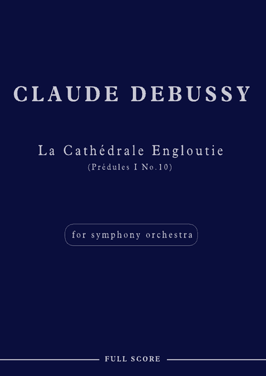 La Cathédrale Engloutie (arr. Marcos Barilari)