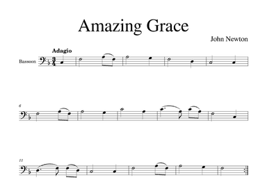 Amazing Grace (arr. Golden Skull Editions)