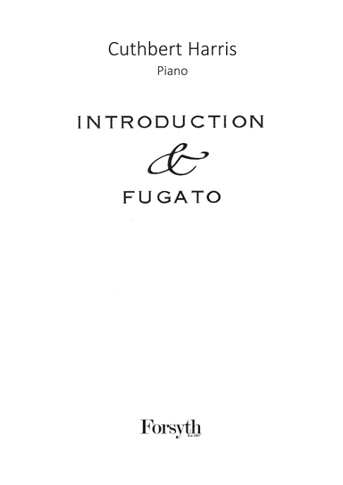 Introduction and Fugato