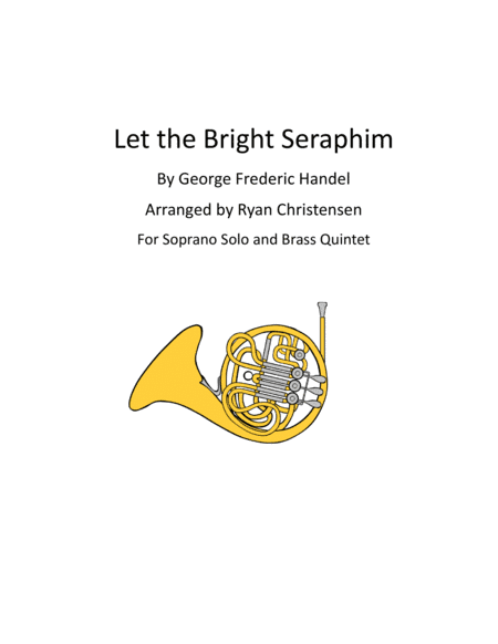 Let the Bright Seraphim (arr. Ryan Christensen)