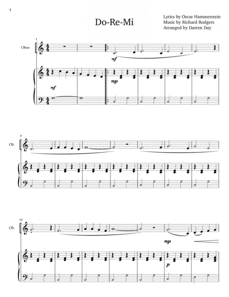 Do-Re-Mi (arr. Darren Day)