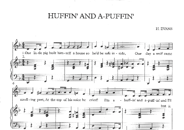 HUFFIN' AND A-PUFFIN'