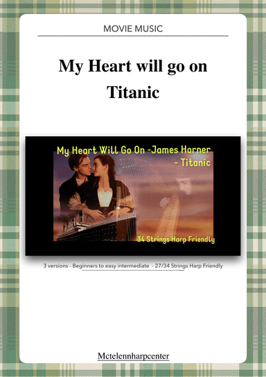 My Heart Will Go On (Love Theme from Titanic) (arr. Eve McTelenn)