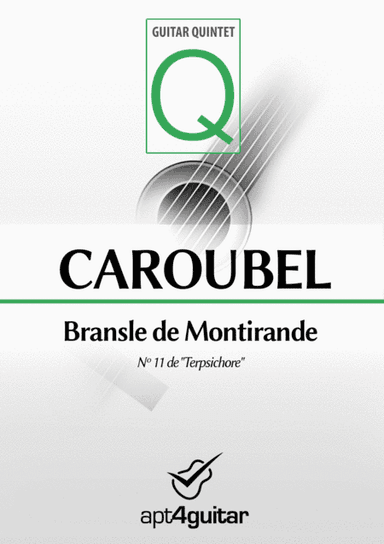 Bransle de Montirande (arr. Roberto García)