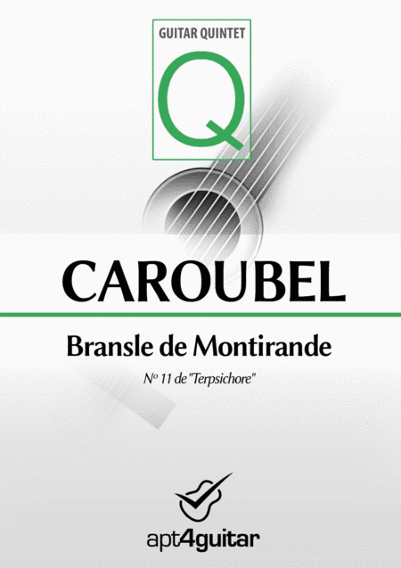 Bransle de Montirande (arr. Roberto García)