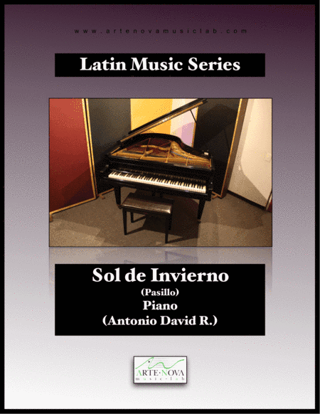 Sol de Invierno - Pasillo for Piano (Latin Folk Music) (arr. Arte Nova Music Lab)