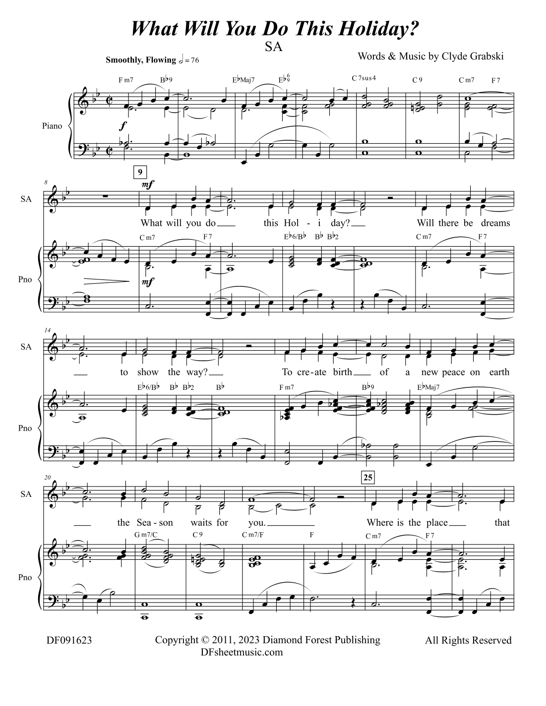 What Will You Do This Holiday?