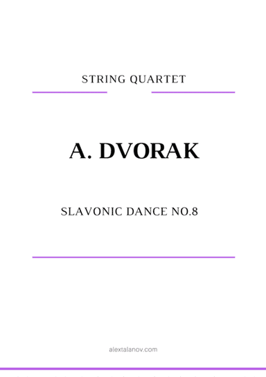 Slavonic Dance No.8