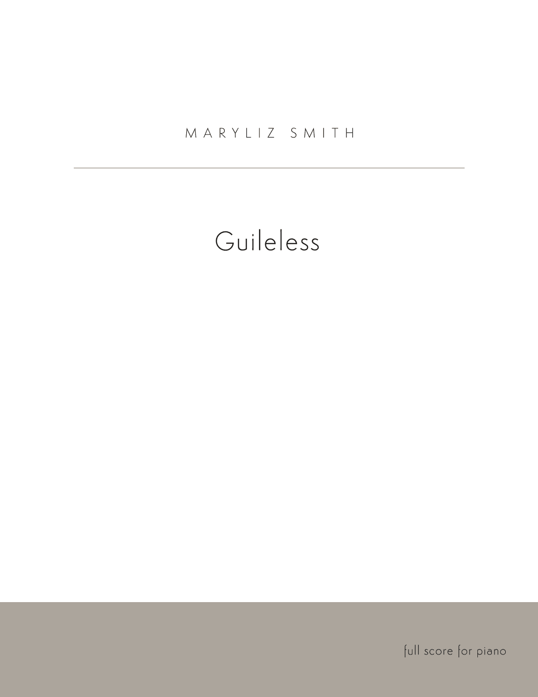 Guileless