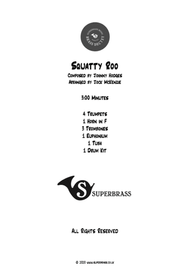 Squatty Roo (arr. Jock McKenzie)