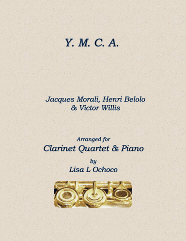 Y.M.C.A. (arr. Lisa L Ochoco)