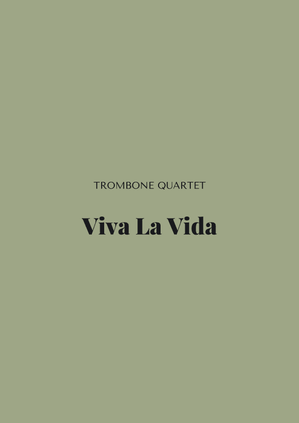 Viva La Vida (arr. Idalmo Santos)