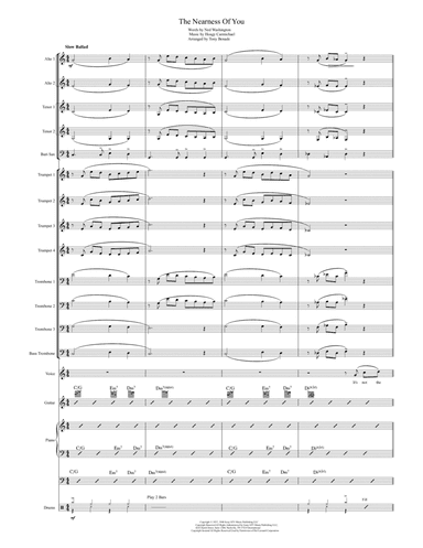 The Nearness Of You (arr. Tony Benade)