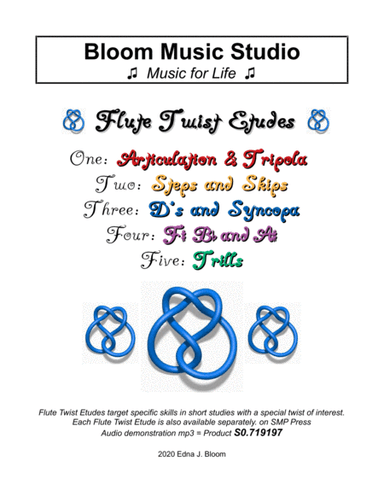 Flute Twist Etudes Package