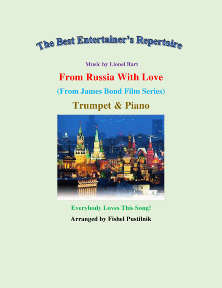 From Russia With Love (arr. Fishel Pustilnik)