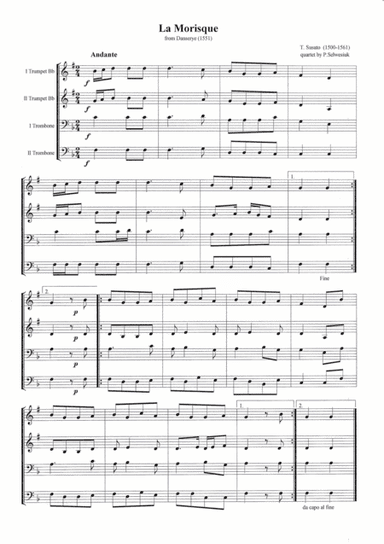 La Morisque (arr. P. Selwesiuk)